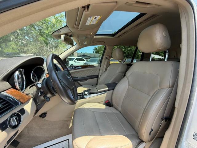 2015 Mercedes-Benz GL 4MATIC