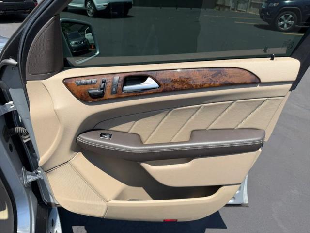 2015 Mercedes-Benz GL 4MATIC