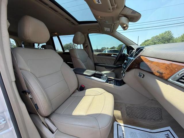 2015 Mercedes-Benz GL 4MATIC