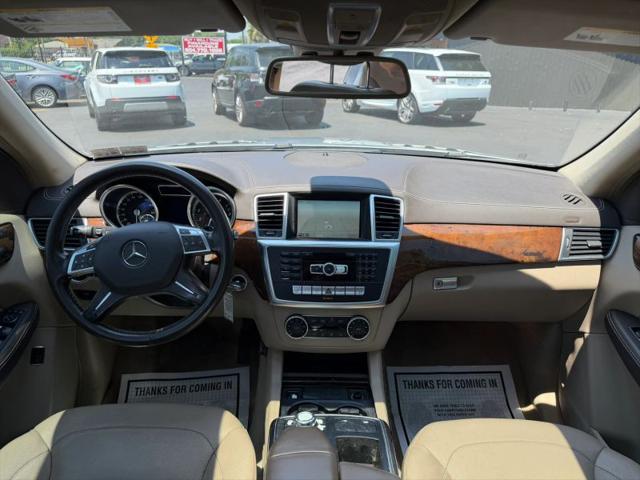 2015 Mercedes-Benz GL 4MATIC
