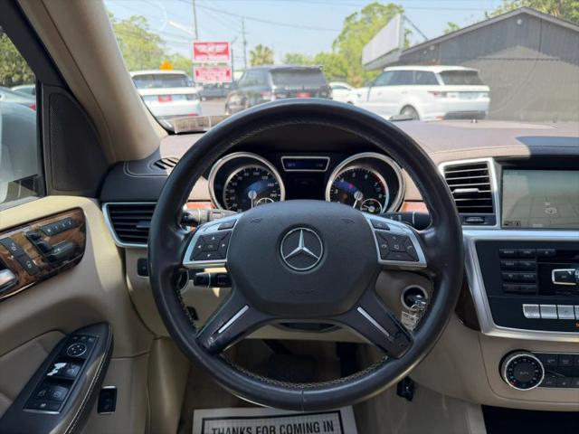 2015 Mercedes-Benz GL 4MATIC