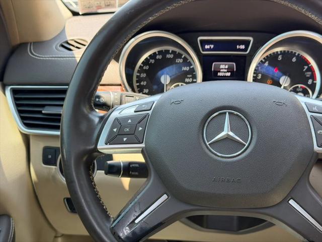 2015 Mercedes-Benz GL 4MATIC
