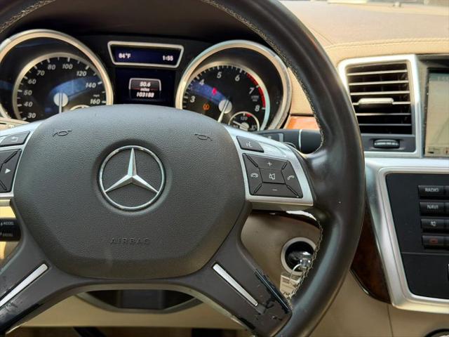 2015 Mercedes-Benz GL 4MATIC