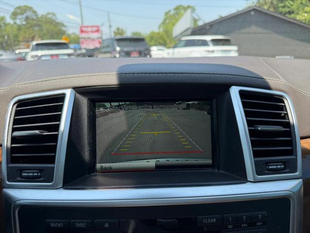 2015 Mercedes-Benz GL 4MATIC
