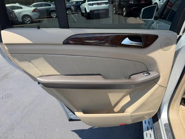 2015 Mercedes-Benz GL 4MATIC