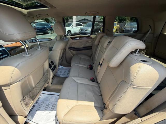 2015 Mercedes-Benz GL 4MATIC