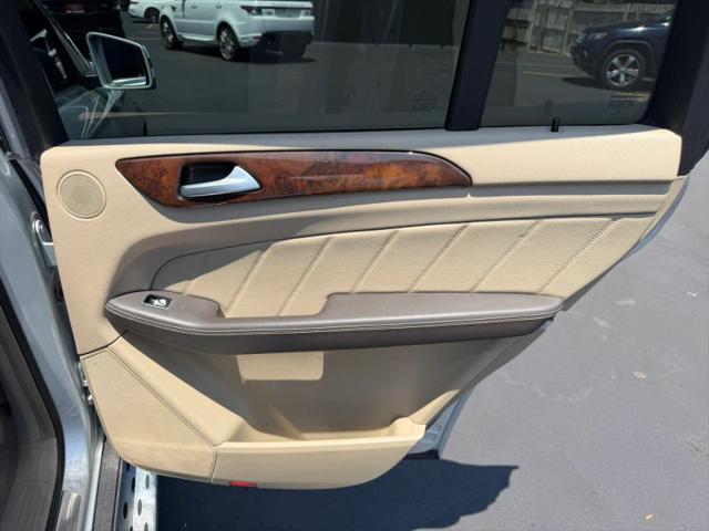 2015 Mercedes-Benz GL 4MATIC