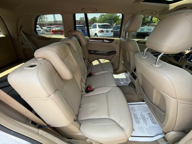 2015 Mercedes-Benz GL 4MATIC