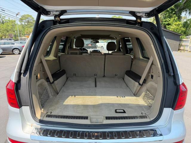 2015 Mercedes-Benz GL 4MATIC