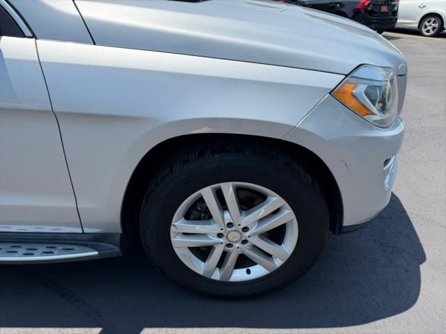 2015 Mercedes-Benz GL 4MATIC