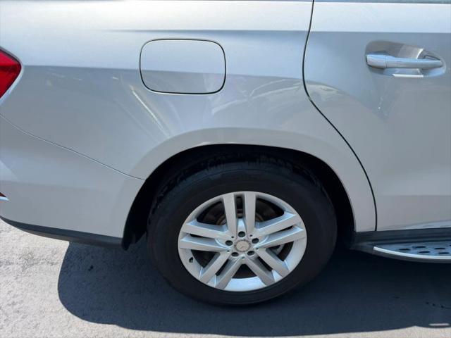 2015 Mercedes-Benz GL 4MATIC