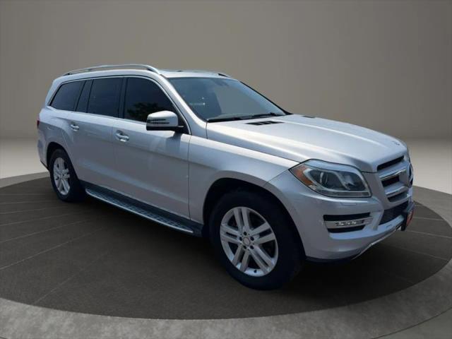 2015 Mercedes-Benz GL 4MATIC