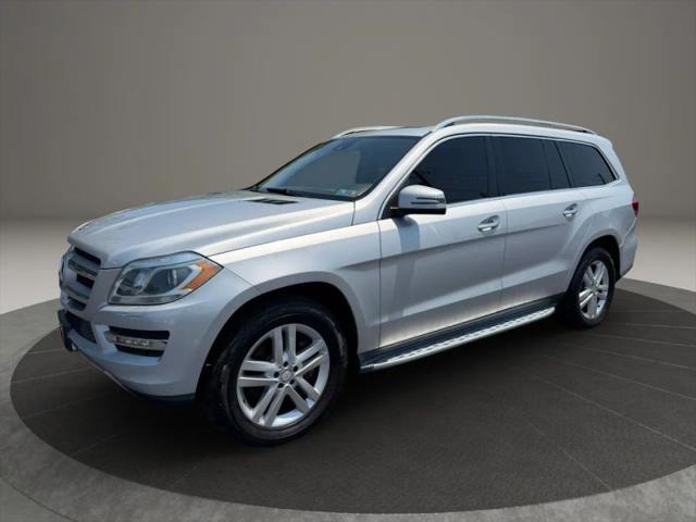 2015 Mercedes-Benz GL 4MATIC