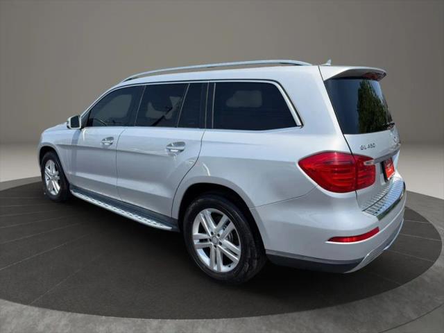 2015 Mercedes-Benz GL 4MATIC