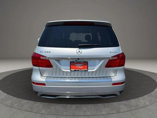 2015 Mercedes-Benz GL 4MATIC