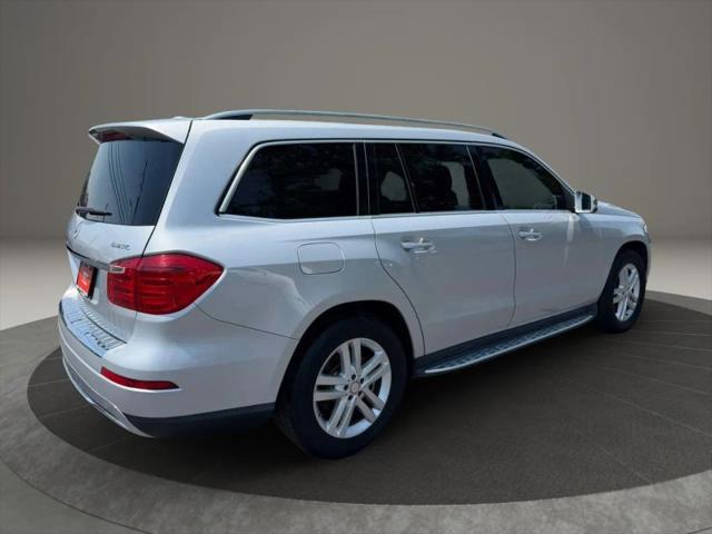 2015 Mercedes-Benz GL 4MATIC