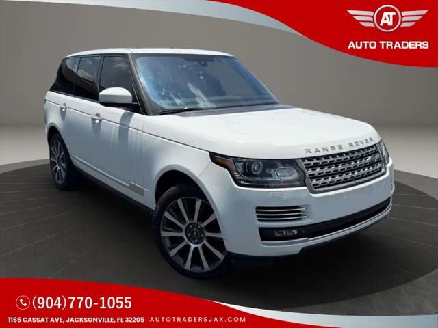 2015 Land Rover Range Rover 5.0L V8 Supercharged Autobiography for sale in Jacksonville, FL