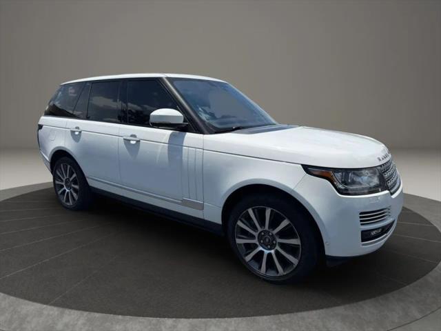 2015 Land Rover Range Rover 5.0L V8 Supercharged Autobiography