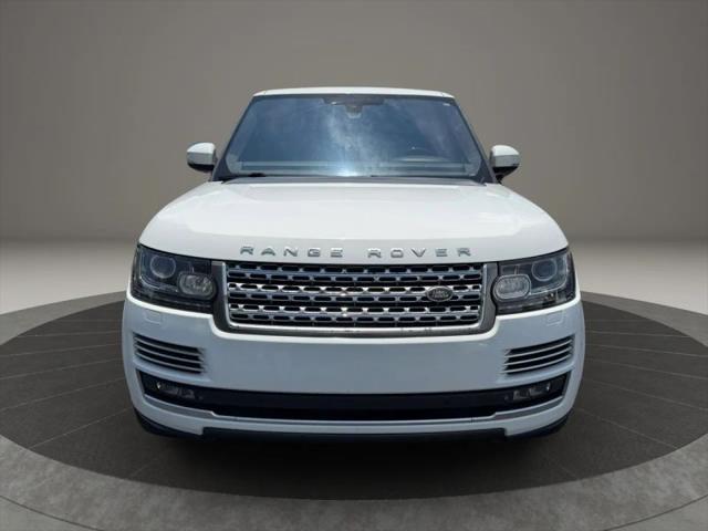 2015 Land Rover Range Rover 5.0L V8 Supercharged Autobiography