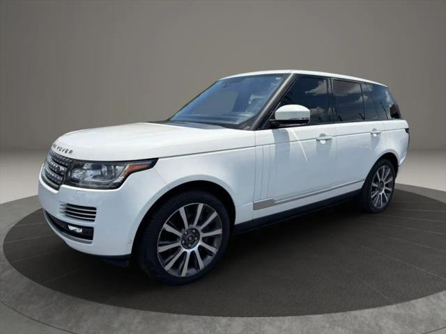 2015 Land Rover Range Rover 5.0L V8 Supercharged Autobiography