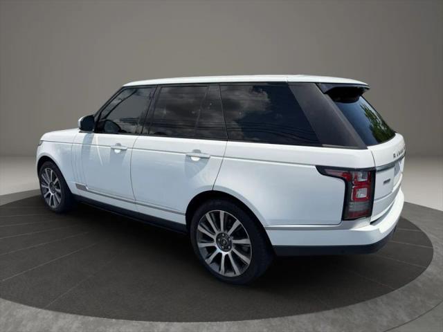 2015 Land Rover Range Rover 5.0L V8 Supercharged Autobiography
