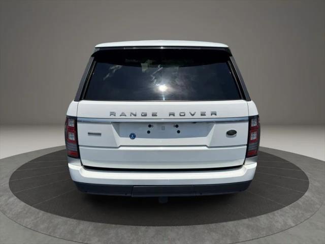 2015 Land Rover Range Rover 5.0L V8 Supercharged Autobiography