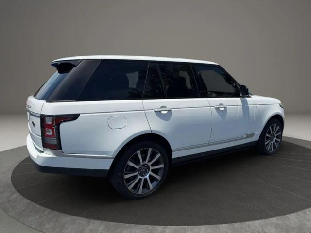 2015 Land Rover Range Rover 5.0L V8 Supercharged Autobiography