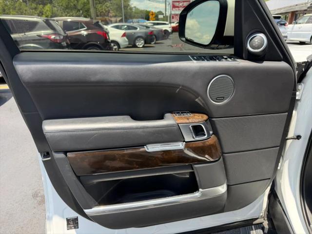 2015 Land Rover Range Rover 5.0L V8 Supercharged Autobiography