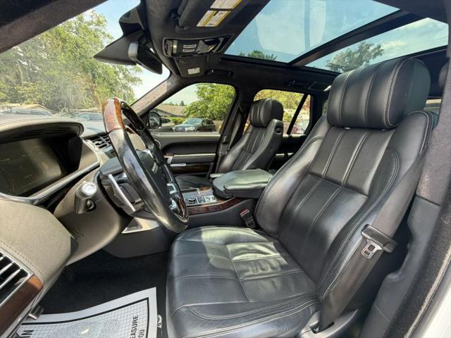 2015 Land Rover Range Rover 5.0L V8 Supercharged Autobiography
