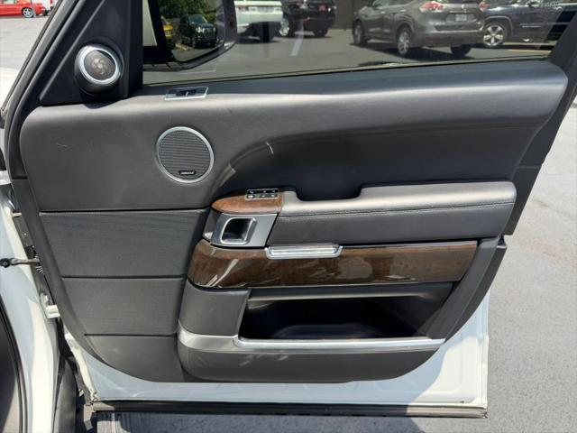 2015 Land Rover Range Rover 5.0L V8 Supercharged Autobiography