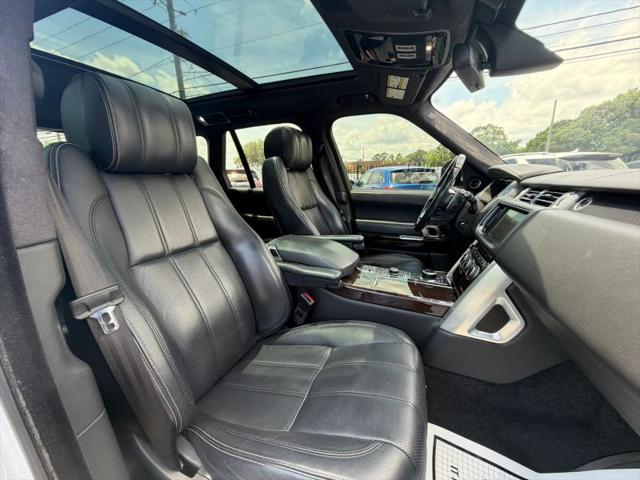 2015 Land Rover Range Rover 5.0L V8 Supercharged Autobiography