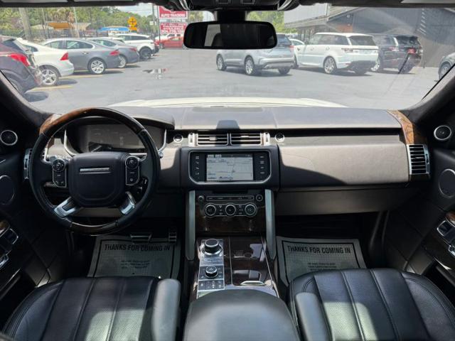 2015 Land Rover Range Rover 5.0L V8 Supercharged Autobiography