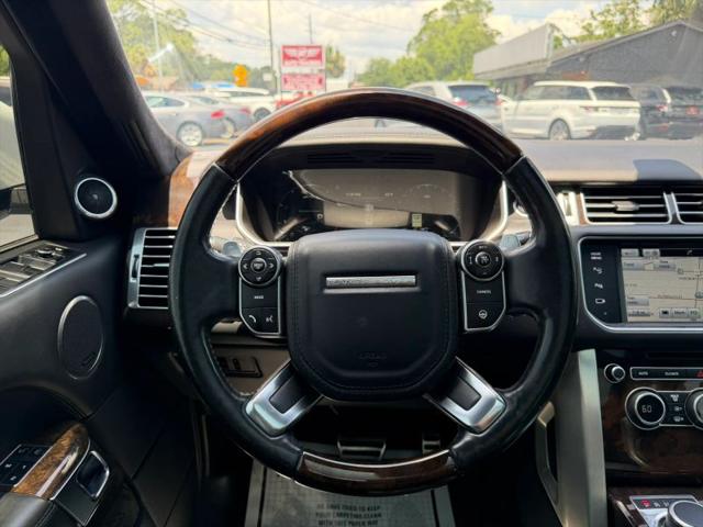 2015 Land Rover Range Rover 5.0L V8 Supercharged Autobiography
