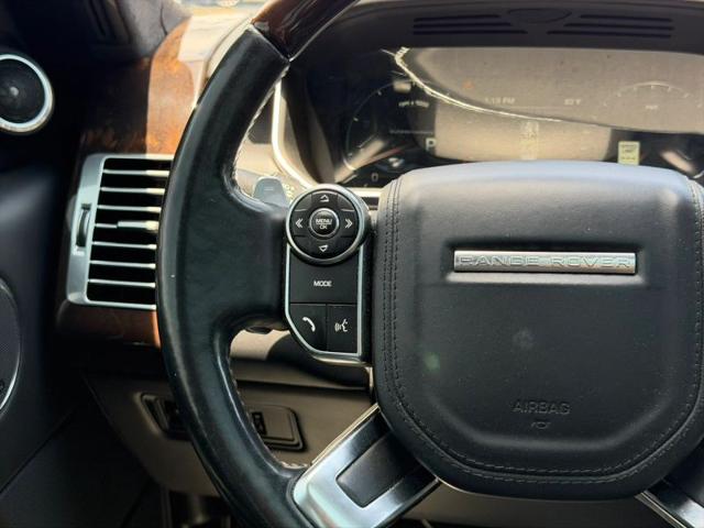 2015 Land Rover Range Rover 5.0L V8 Supercharged Autobiography