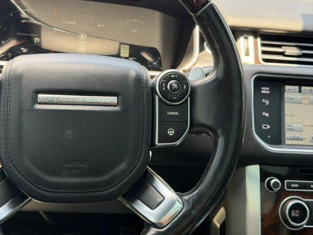 2015 Land Rover Range Rover 5.0L V8 Supercharged Autobiography