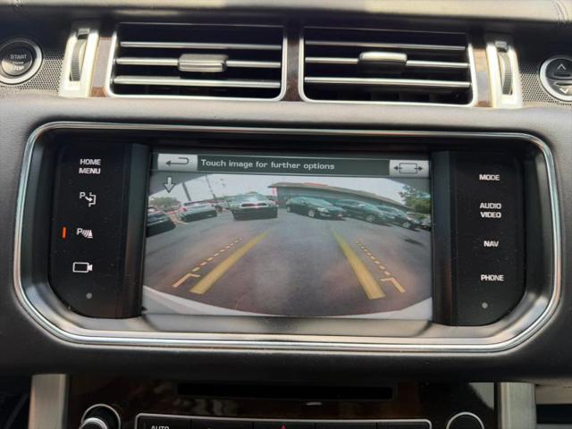 2015 Land Rover Range Rover 5.0L V8 Supercharged Autobiography