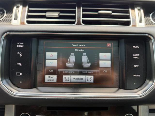 2015 Land Rover Range Rover 5.0L V8 Supercharged Autobiography