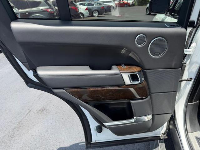 2015 Land Rover Range Rover 5.0L V8 Supercharged Autobiography