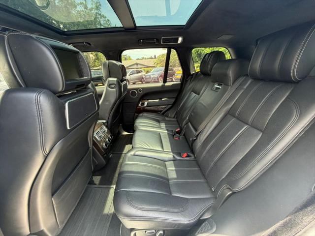 2015 Land Rover Range Rover 5.0L V8 Supercharged Autobiography