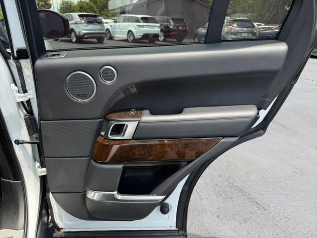 2015 Land Rover Range Rover 5.0L V8 Supercharged Autobiography