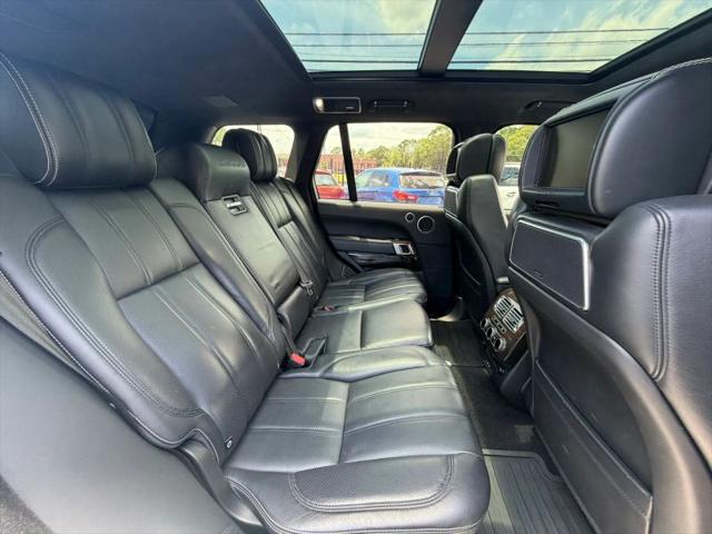 2015 Land Rover Range Rover 5.0L V8 Supercharged Autobiography
