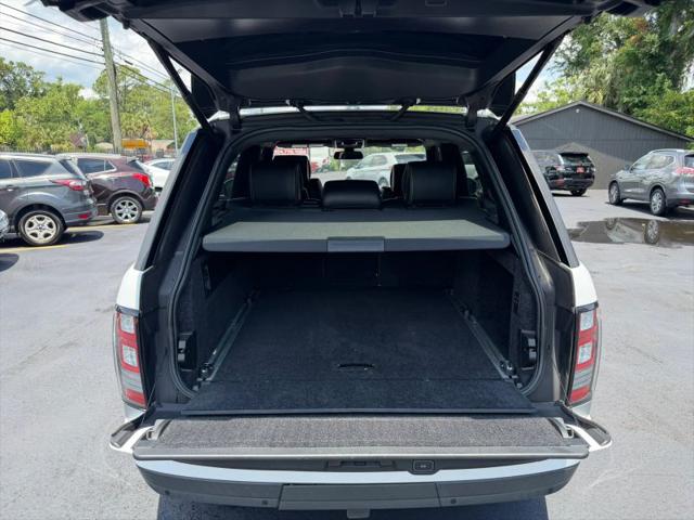 2015 Land Rover Range Rover 5.0L V8 Supercharged Autobiography