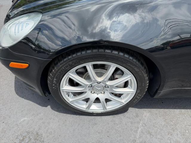 2005 Mercedes-Benz SLK SLK 350 SLK 350