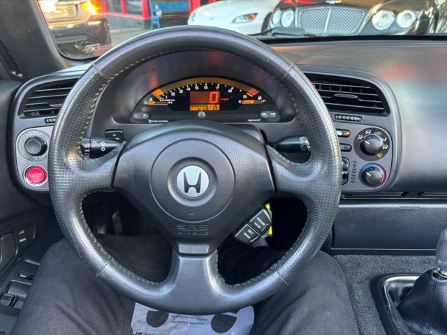 2001 Honda S2000 Base