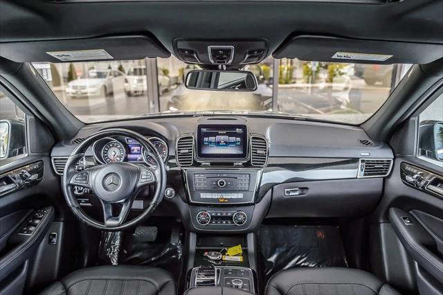 2017 Mercedes-Benz GLS GLS 450 4MATIC