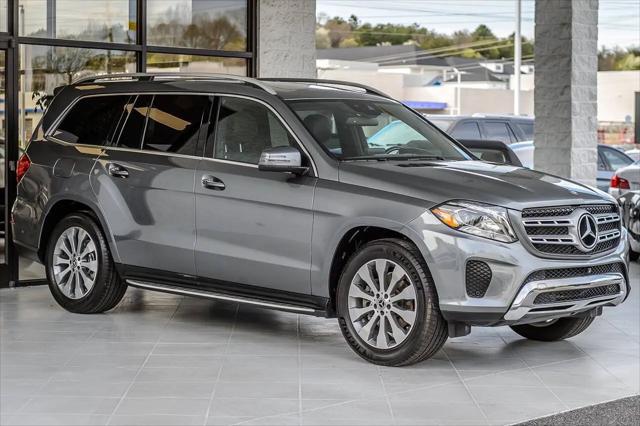 2017 Mercedes-Benz GLS GLS 450 4MATIC