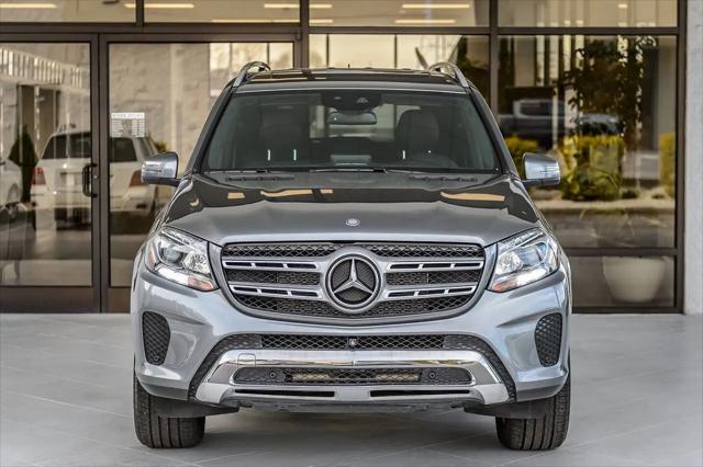 2017 Mercedes-Benz GLS GLS 450 4MATIC