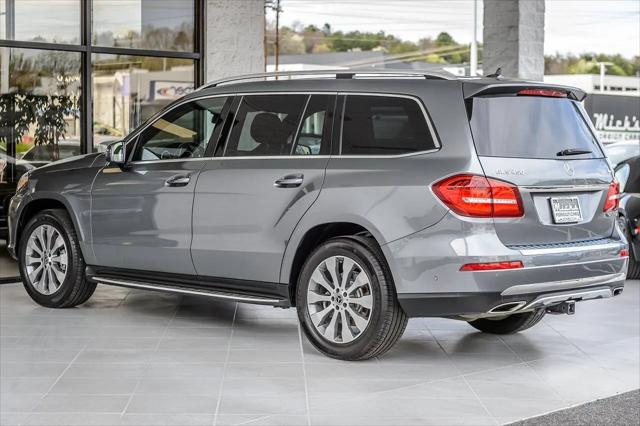 2017 Mercedes-Benz GLS GLS 450 4MATIC