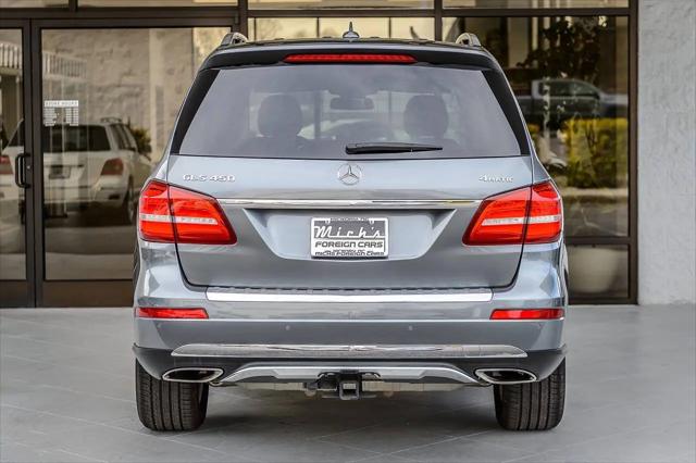 2017 Mercedes-Benz GLS GLS 450 4MATIC
