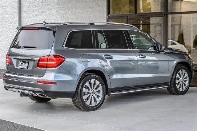 2017 Mercedes-Benz GLS GLS 450 4MATIC